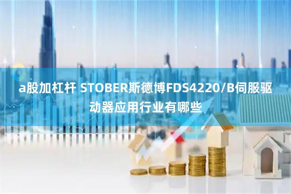 a股加杠杆 STOBER斯德博FDS4220/B伺服驱动器应用行业有哪些