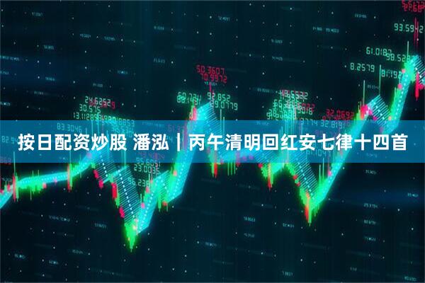 按日配资炒股 潘泓｜丙午清明回红安七律十四首